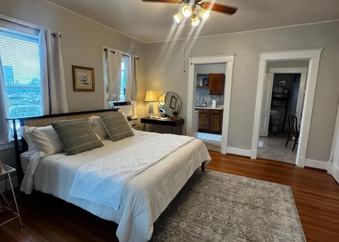 The Sweet Pea Apartment